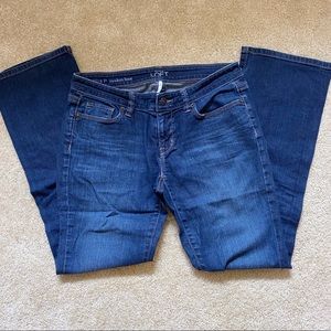LOFT Modern Bootcut Jeans - 4P